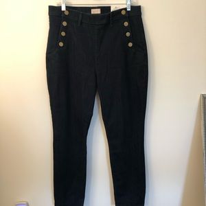 NWT Loft high waisted modern skinny jeans